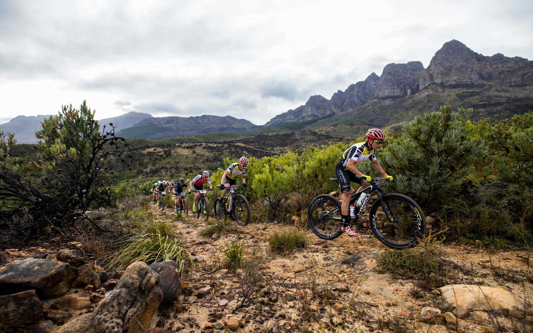 Kulhavy & Grotts en Langvad & Courtney eindwinnaars Absa Cape Epic 2018!