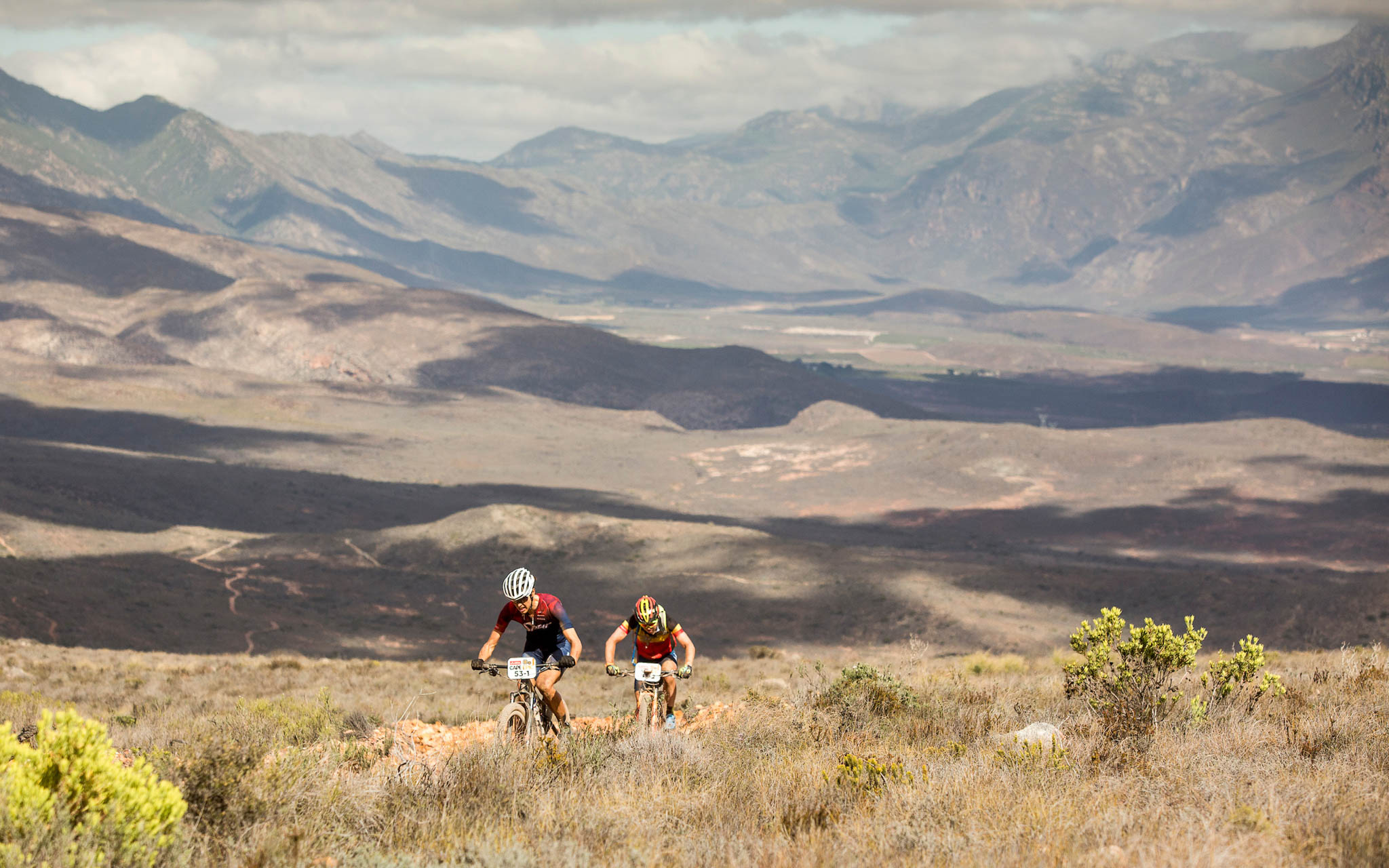 Photo by Sam Clark/Cape Epic/SPORTZPICS