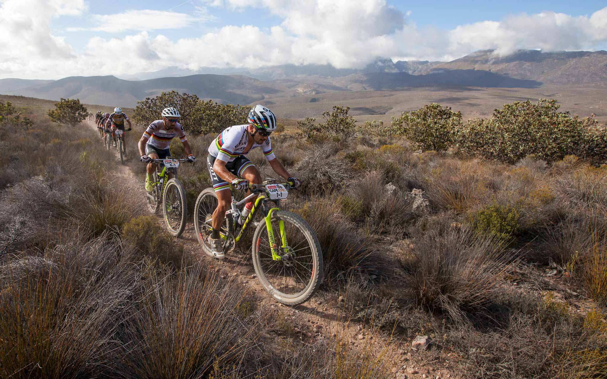 Photo by Sam Clark/Cape Epic/SPORTZPICS