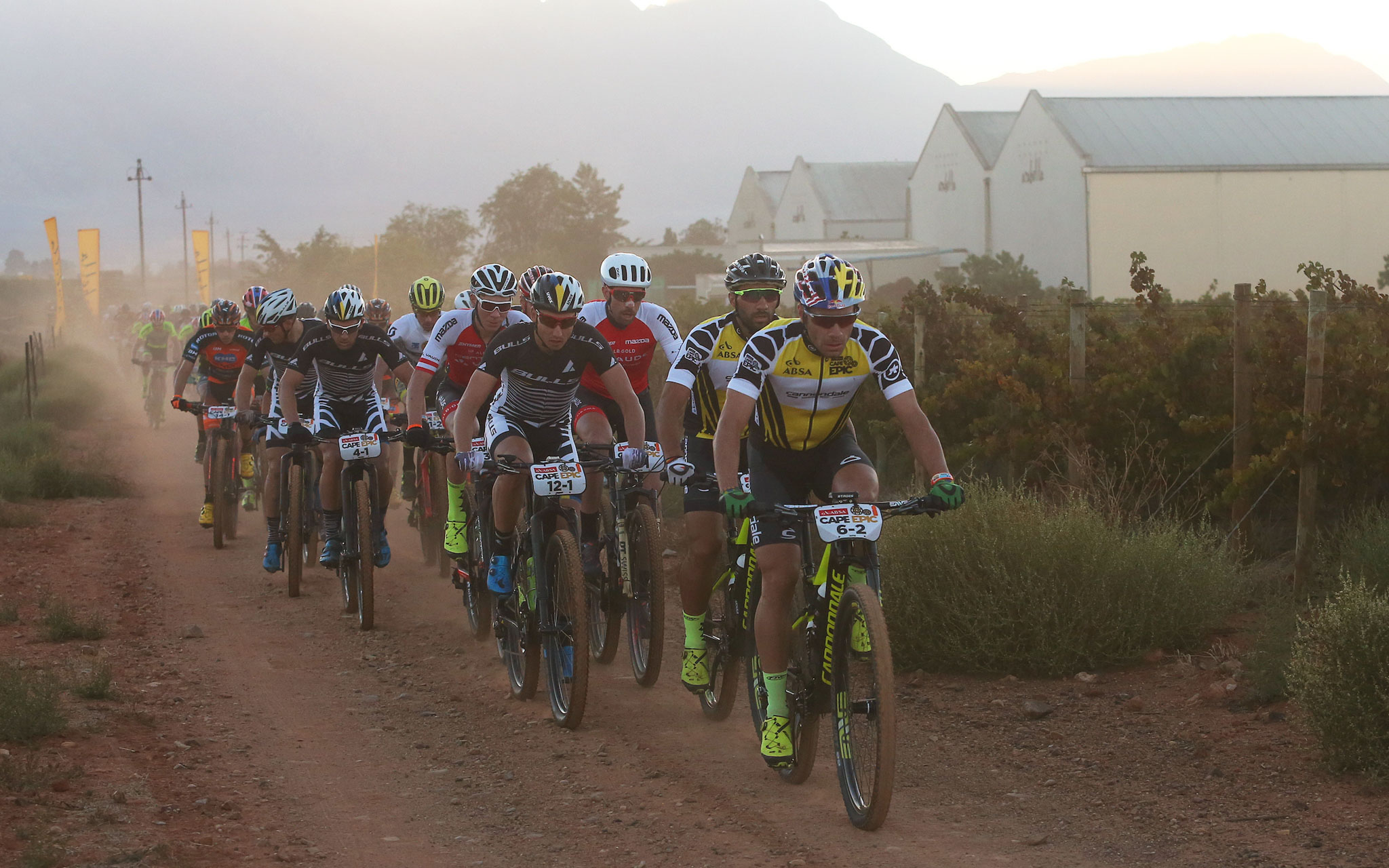 Photo by Shaun Roy/Cape Epic/SPORTZPICS