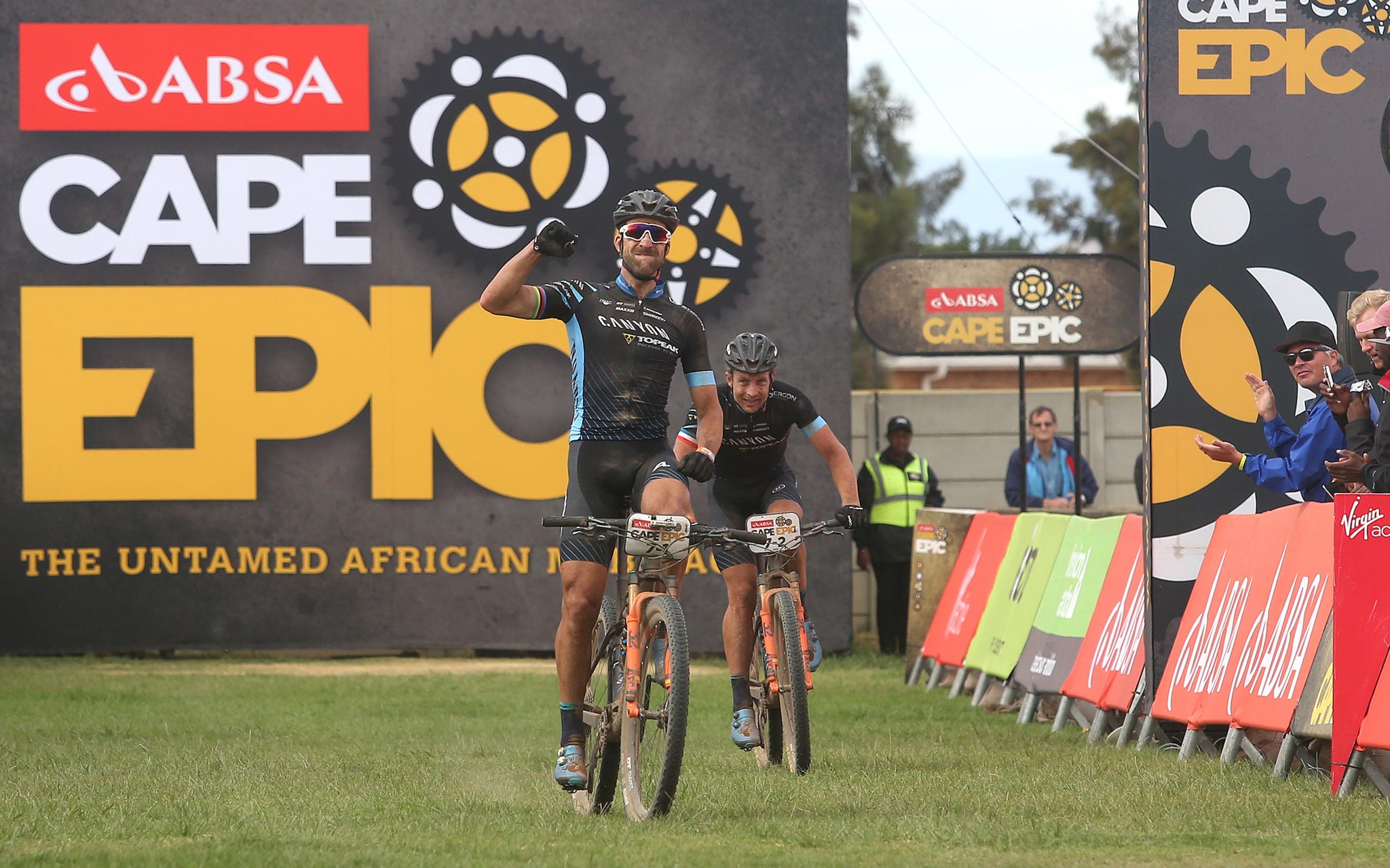 Photo by Shaun Roy/Cape Epic/SPORTZPICS