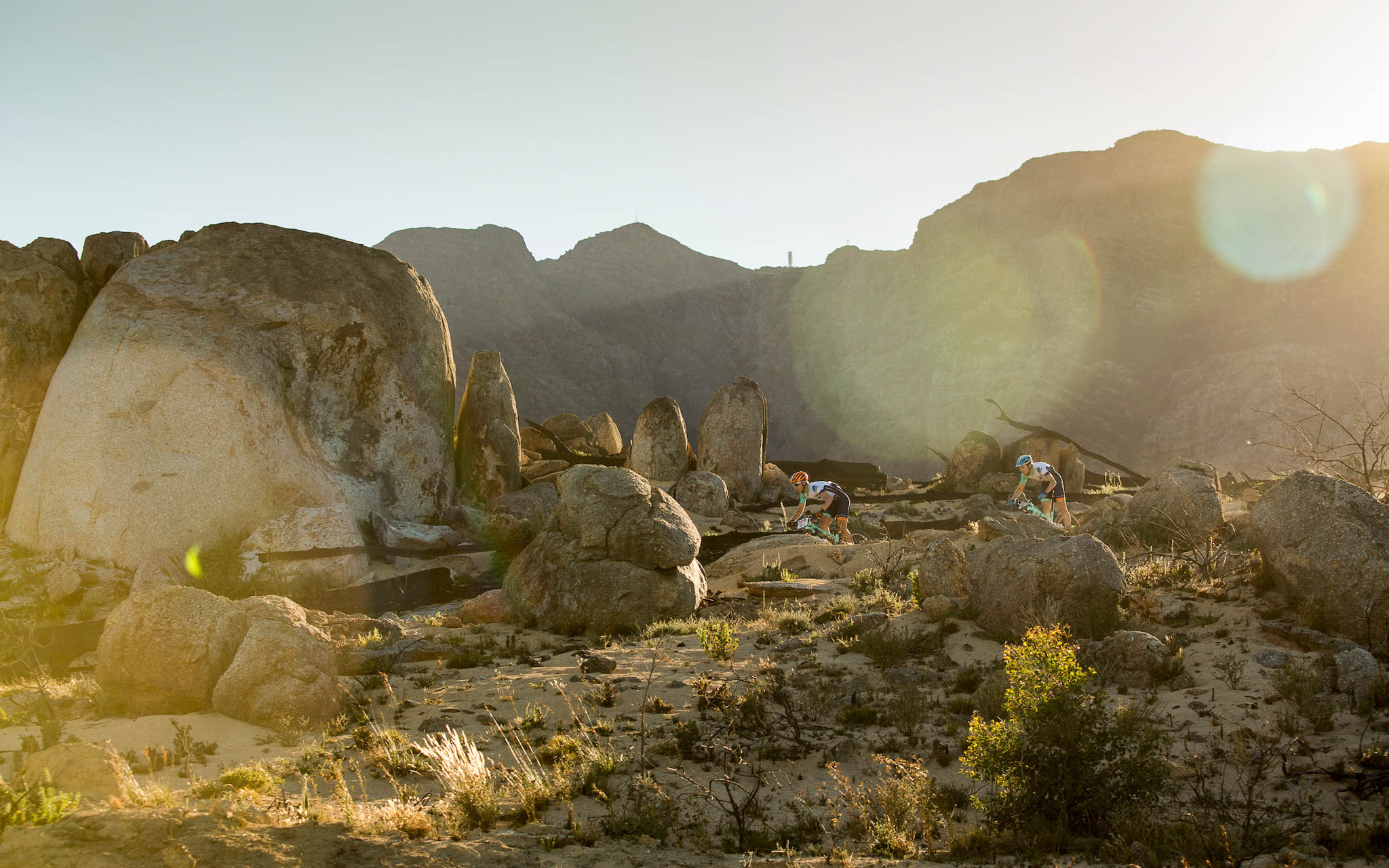 Photo by Sam Clark/Cape Epic/SPORTZPICS