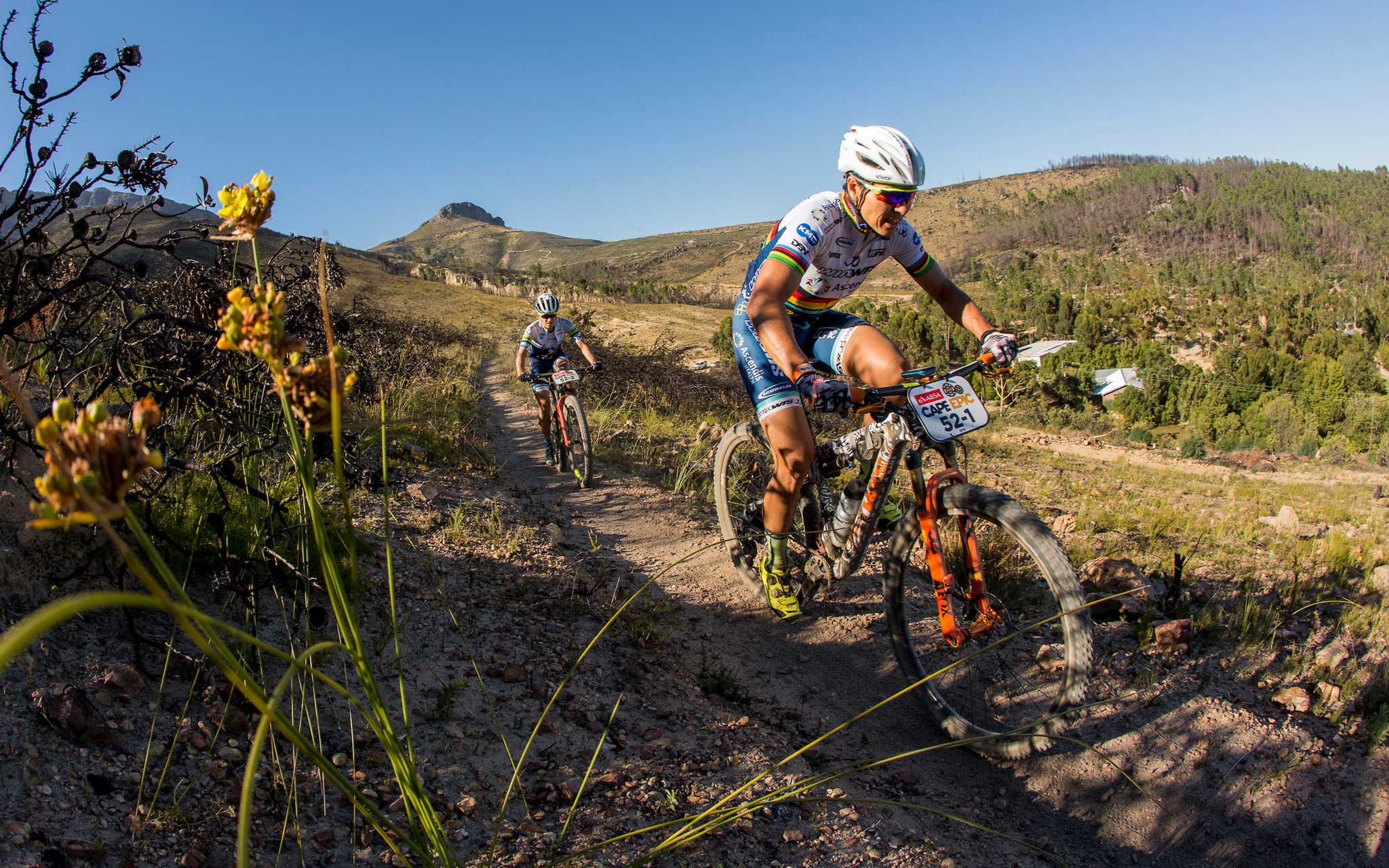 Photo by Greg Beadle/Cape Epic/SPORTZPICS