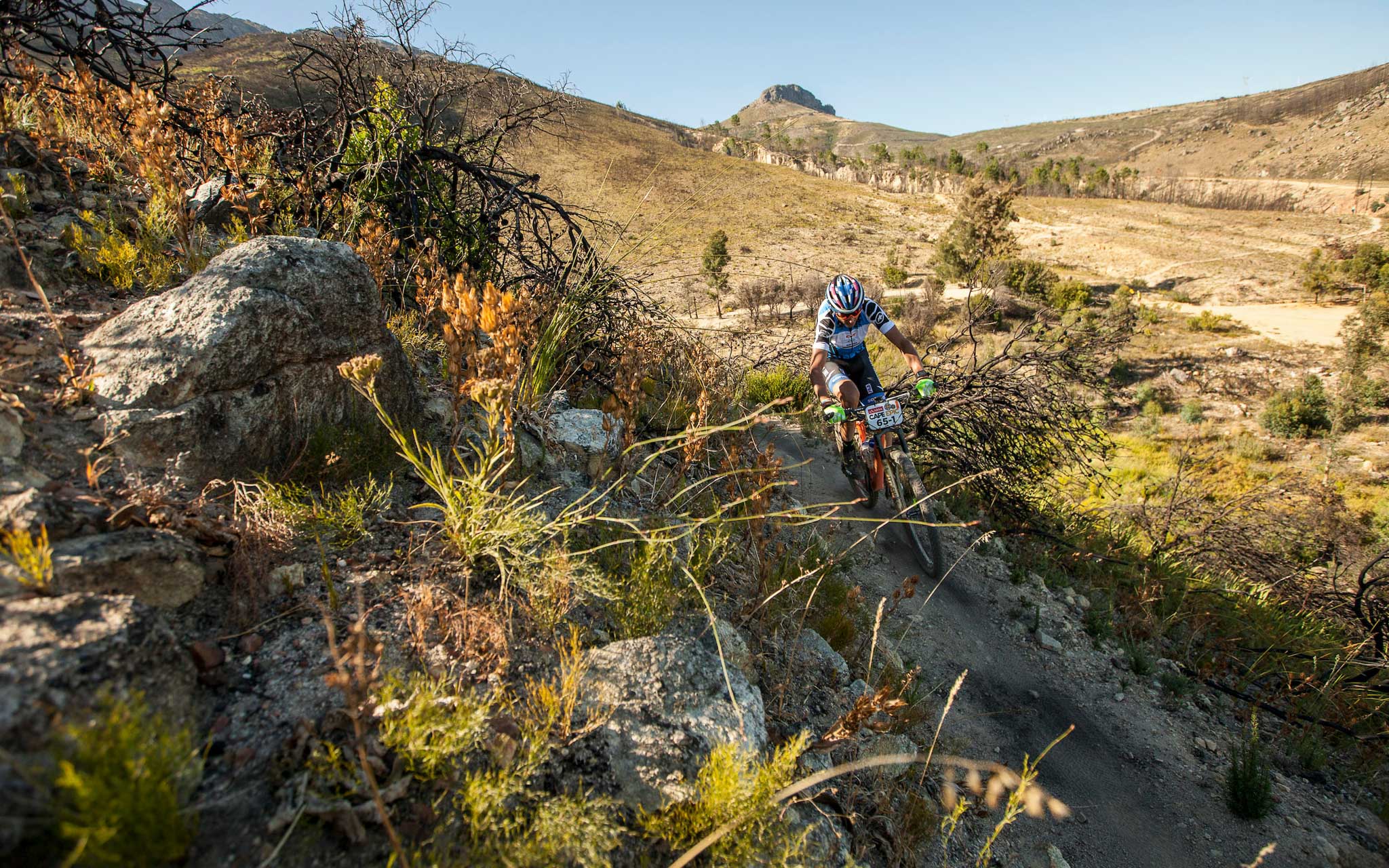 Photo by Sam Clark/Cape Epic/SPORTZPICS