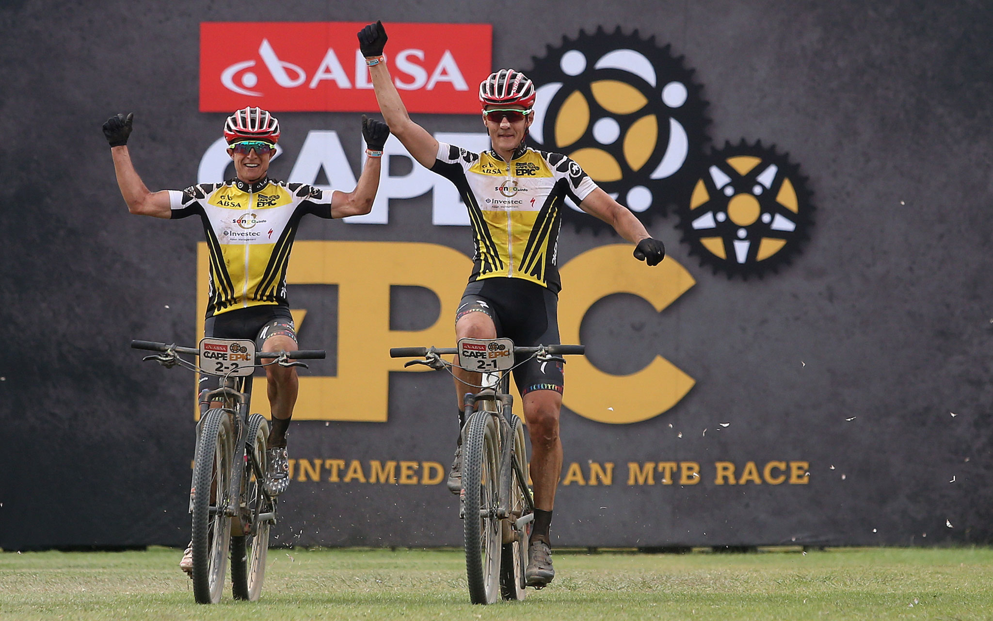 Photo by Shaun Roy/Cape Epic/SPORTZPICS