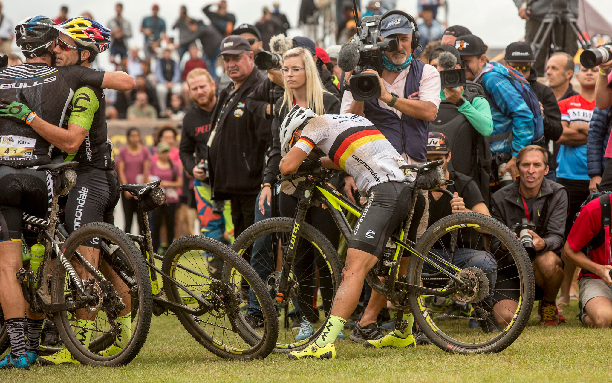 Photo by Sam Clark/Cape Epic/SPORTZPICS