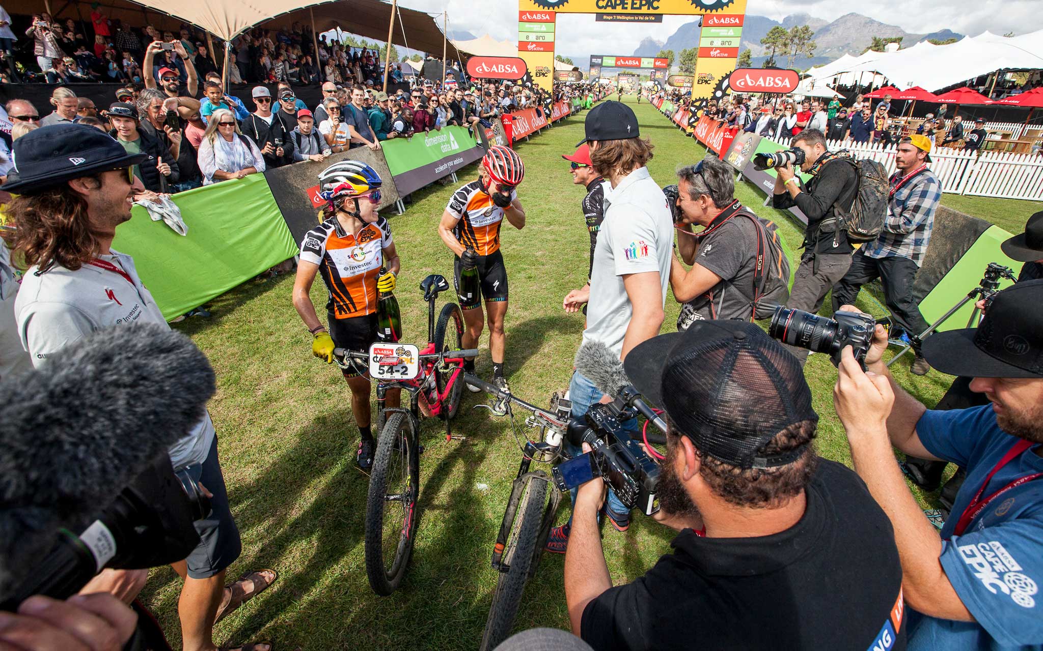 Photo by Sam Clark/Cape Epic/SPORTZPICS