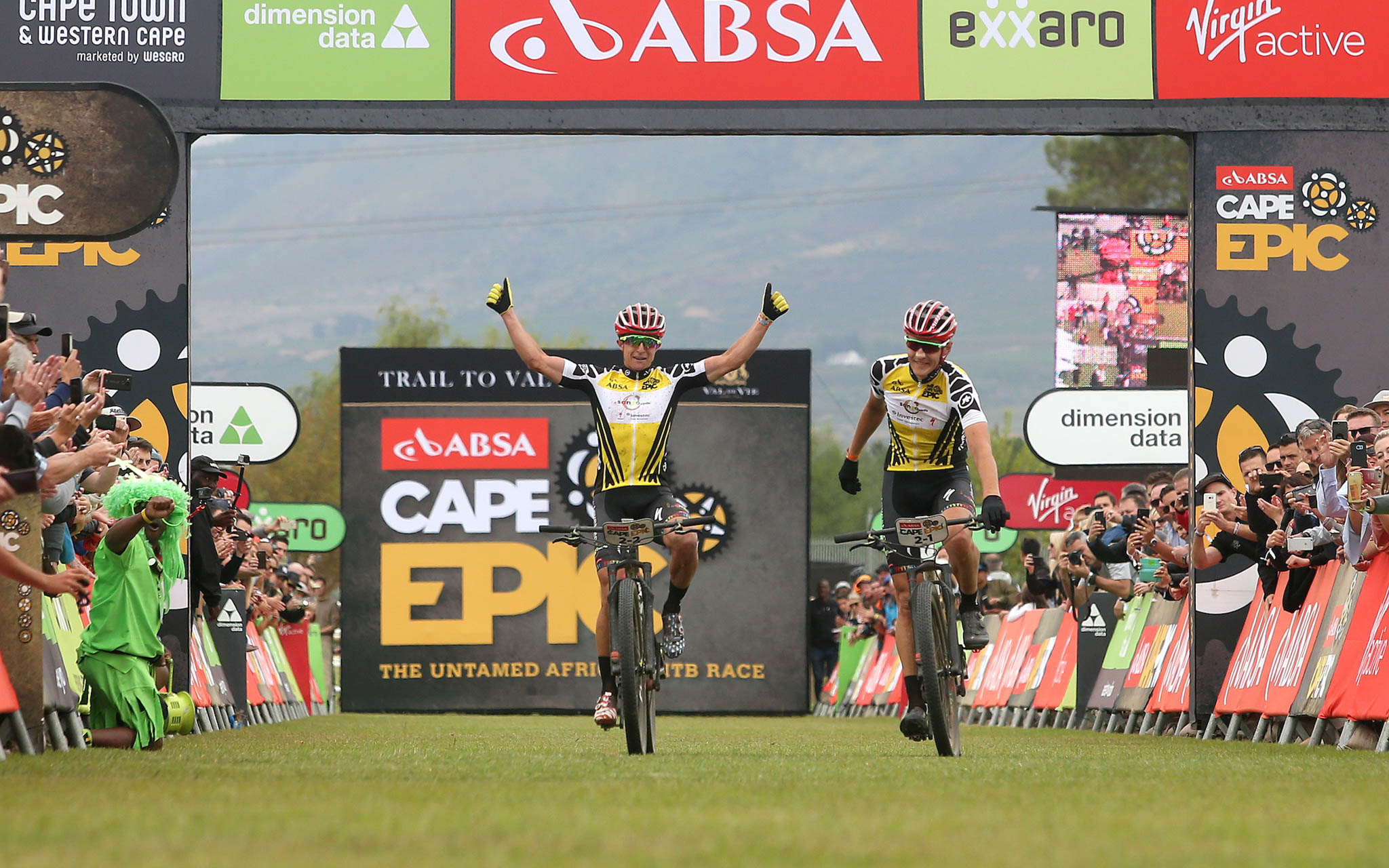 Photo by Shaun Roy/Cape Epic/SPORTZPICS