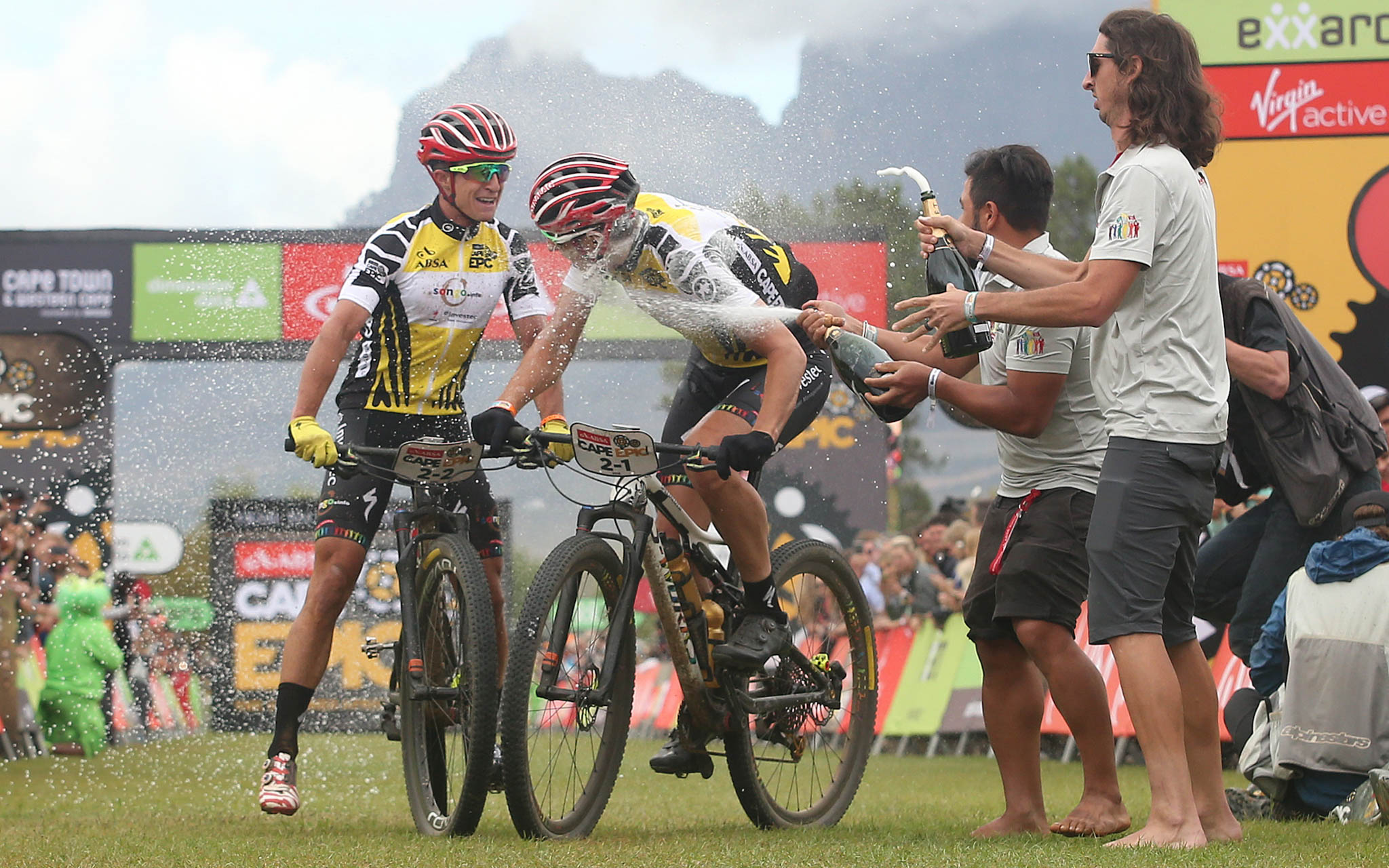 Photo by Shaun Roy/Cape Epic/SPORTZPICS