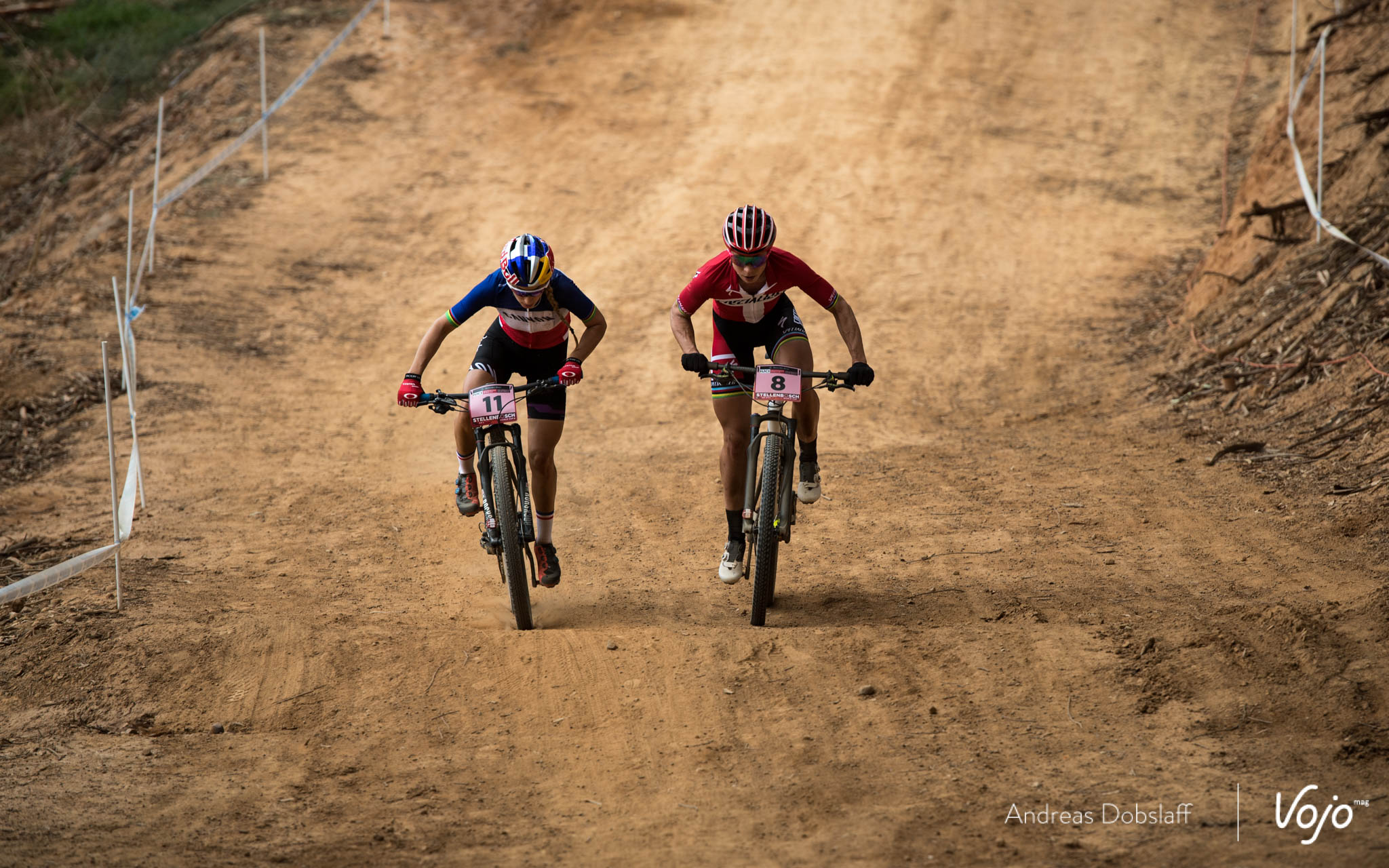 World Cup MTB #1 Stellenbosch: Annika Langvad wint, Anne Tauber op drie