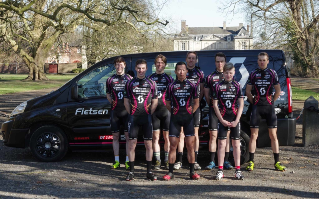 Goeman Scott Cycling Team geeft vrijbuiters de kans