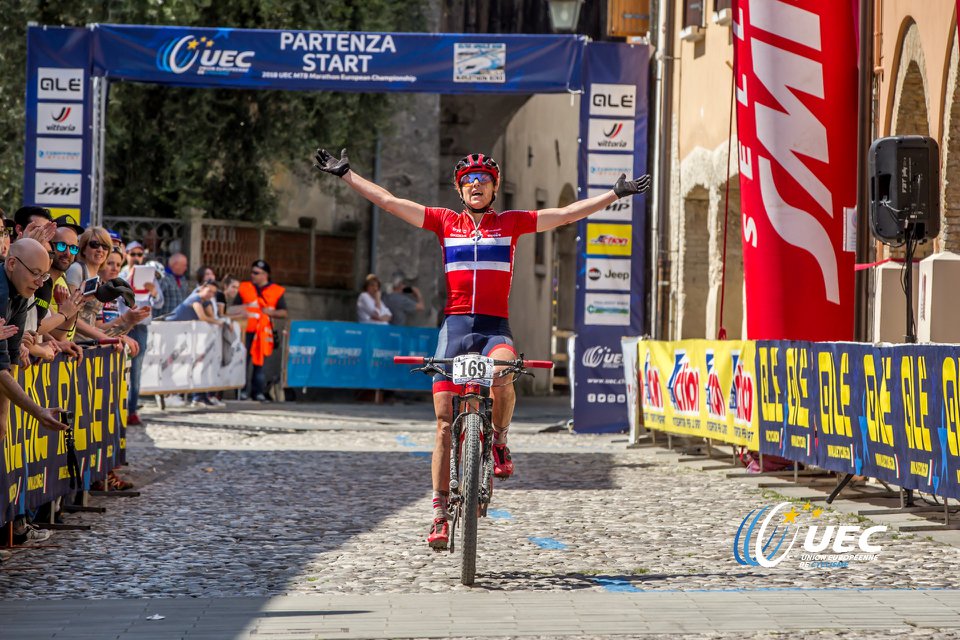 EK MTB Marathon Spilimbergo: goud voor Dahle Flesjå en Medvedev!