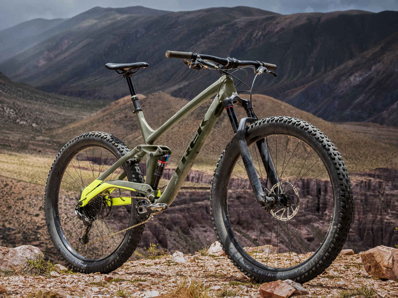 Trek Full Stache: dik gerief met Plus-banden