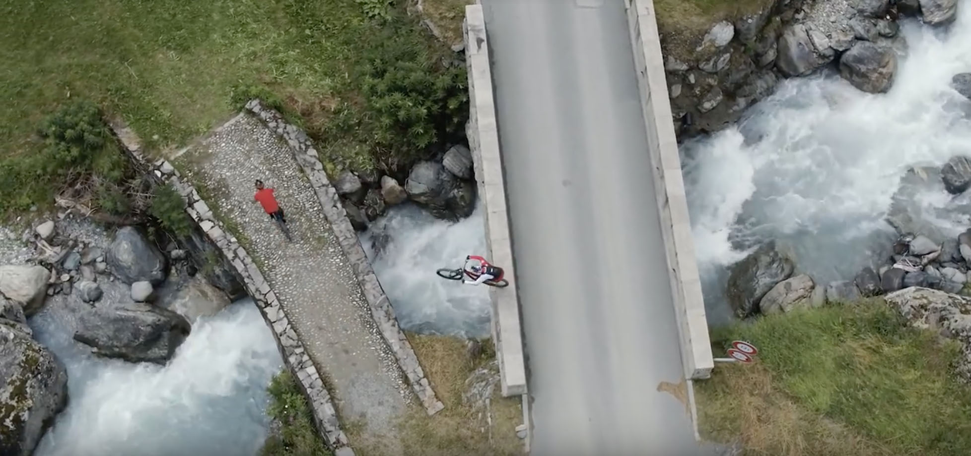 Danny MacAskill & Claudio Caluori – Home of Trails