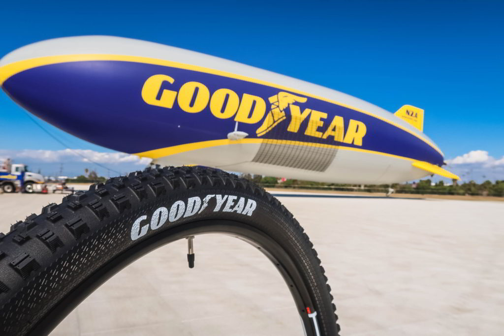 Goodyear maakt comeback op de MTB-markt!