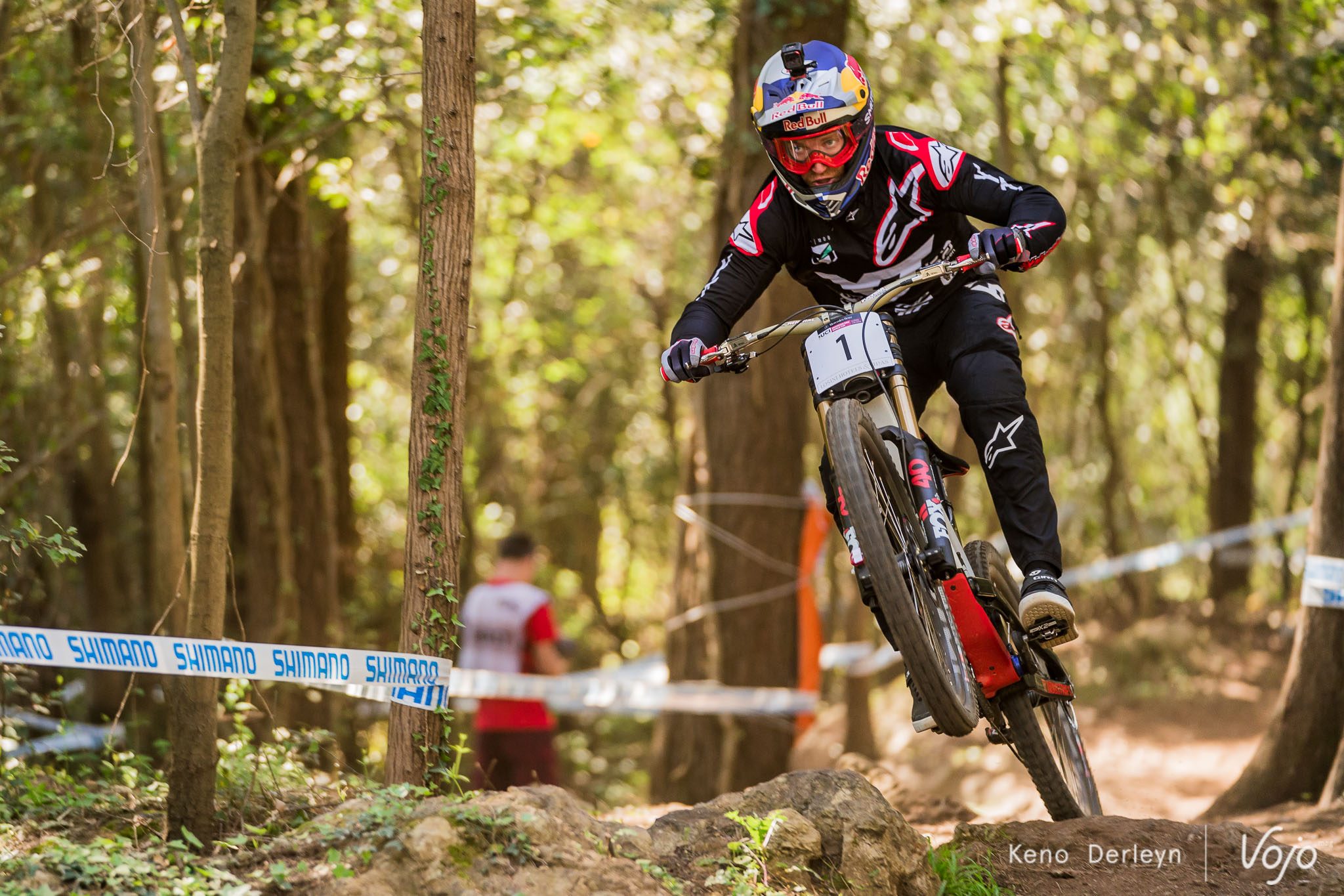 World Cup DH Losinj: de winnende run van Aaron Gwin!