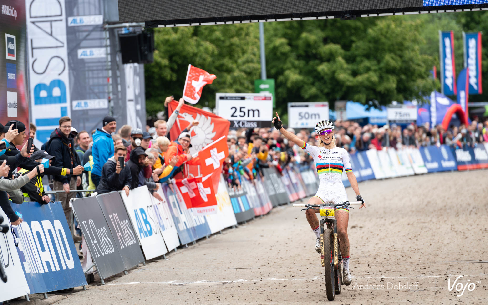 World Cup MTB Albstadt: Jolanda Neff verplettert de concurrentie