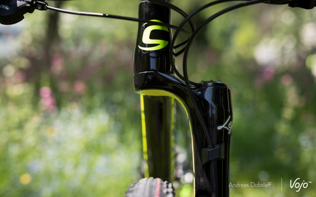 Nieuw | Cannondale Lefty Ocho: één vorkpoot … en één enkele kroon!