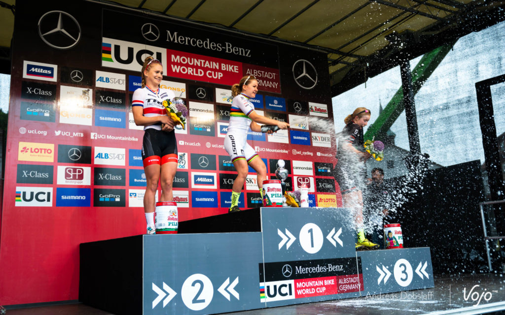 World Cup MTB Albstadt U23: Sina Frei grijpt de macht