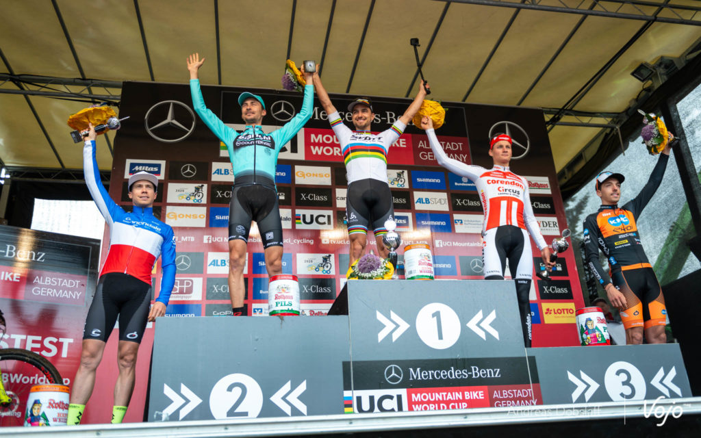 World Cup MTB Albstadt: geprikkelde Nino Schurter slaat terug