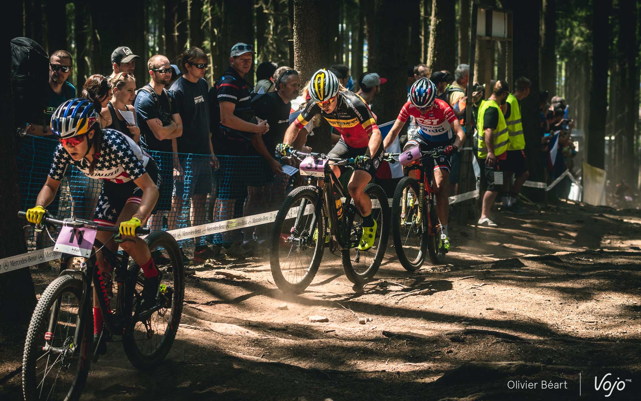 World Cup MTB Nove Mesto: Githa Michiels en Anne Tauber in de top tien!