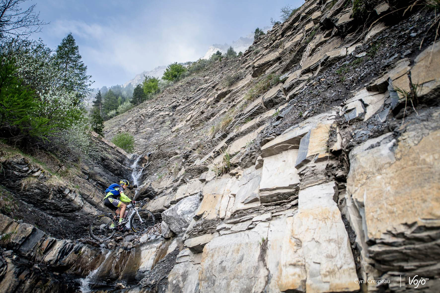 Raid VTT Les Chemins du Soleil: een overvloed aan singletracks