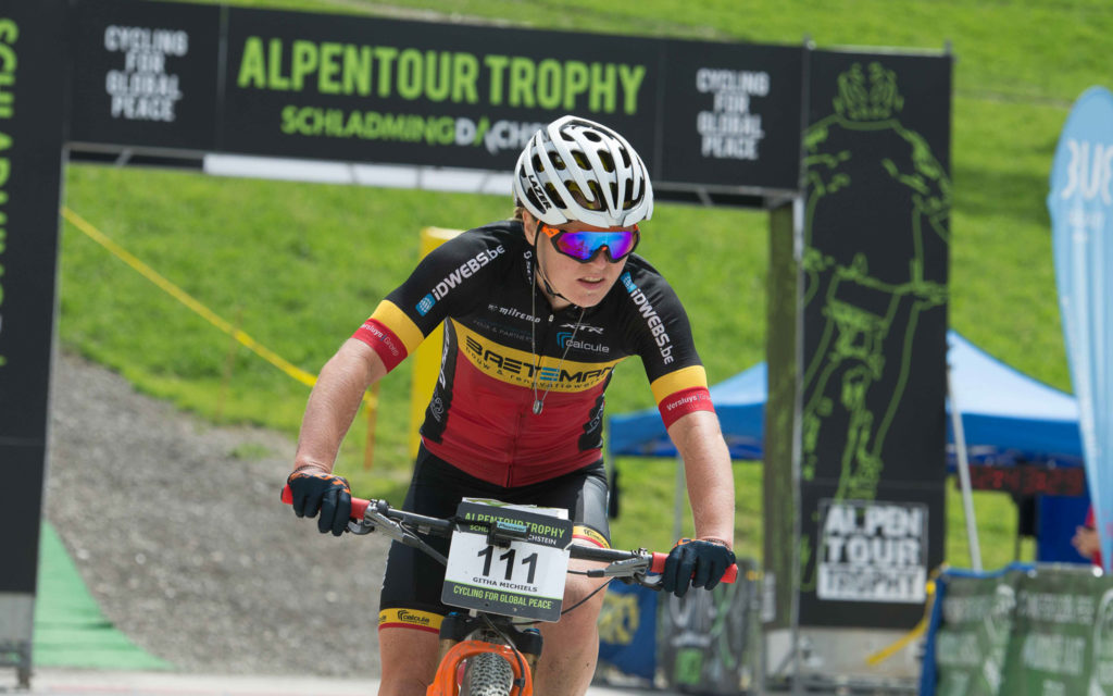 Ritwinst voor Githa Michiels in Alpentour Trophy!