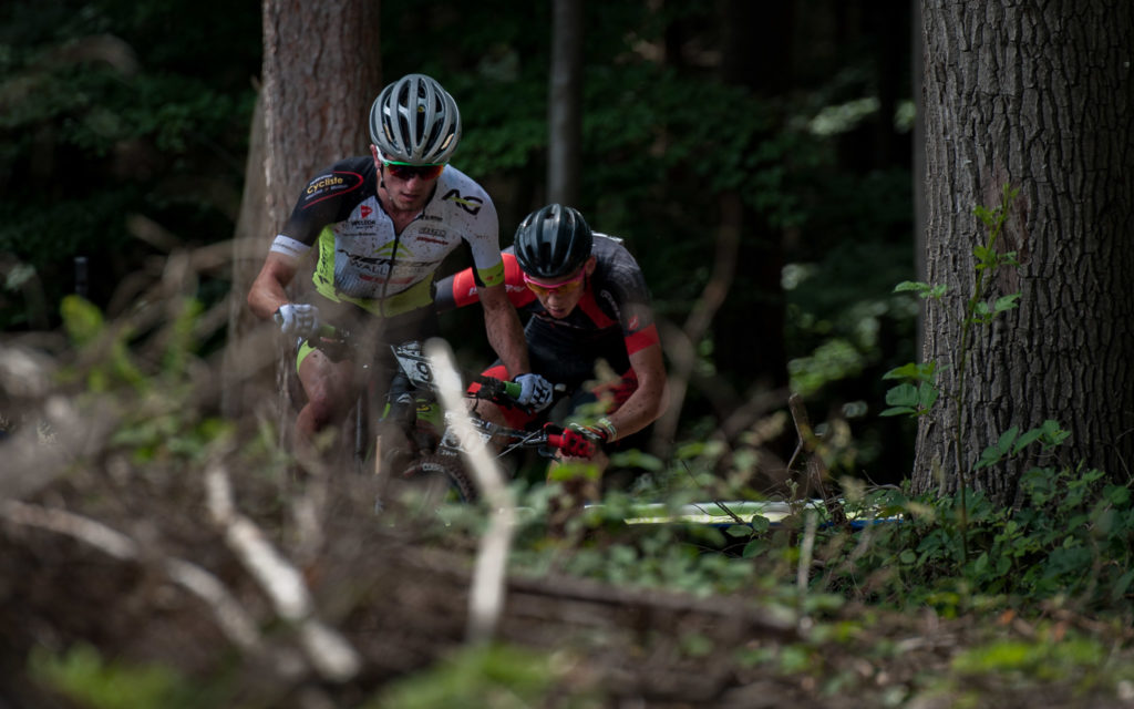 3-Nations Cup MTB Erezée: de revanche van Pierre de Froidmont