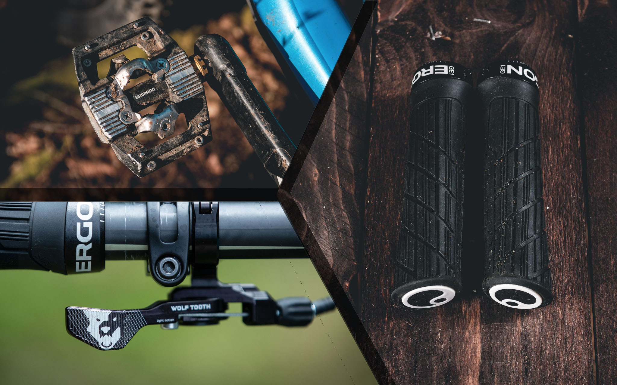 Test Ride #8: Ergon GE1 Evo, Wolf Tooth ReMote & Shimano Saint M820 SPD - Test Ride: Ergon GE1 Evo