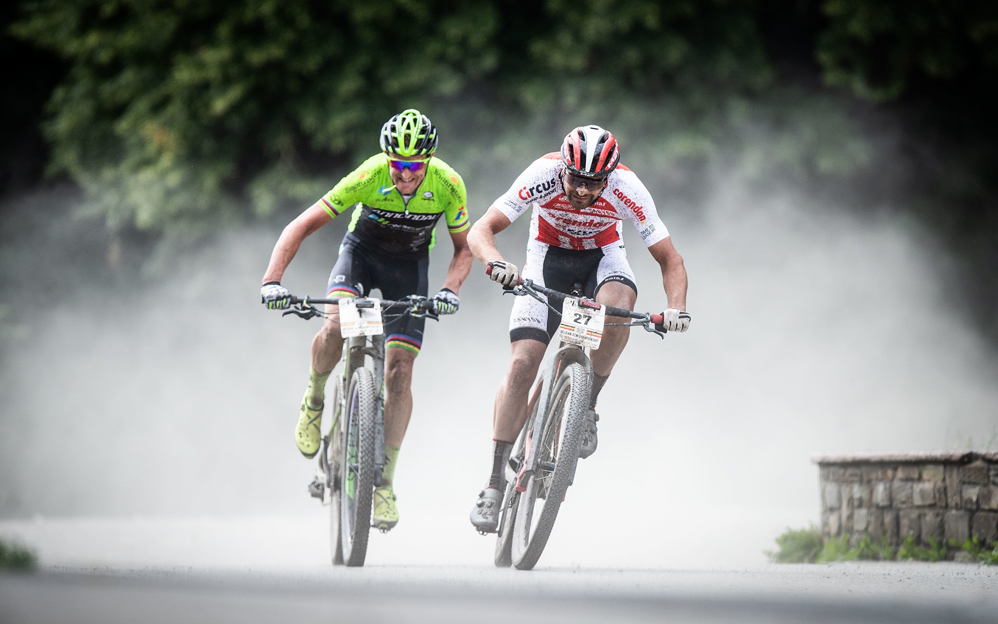 Raid des Hautes Fagnes: een sprint beslist over winst of verlies in BK marathon!