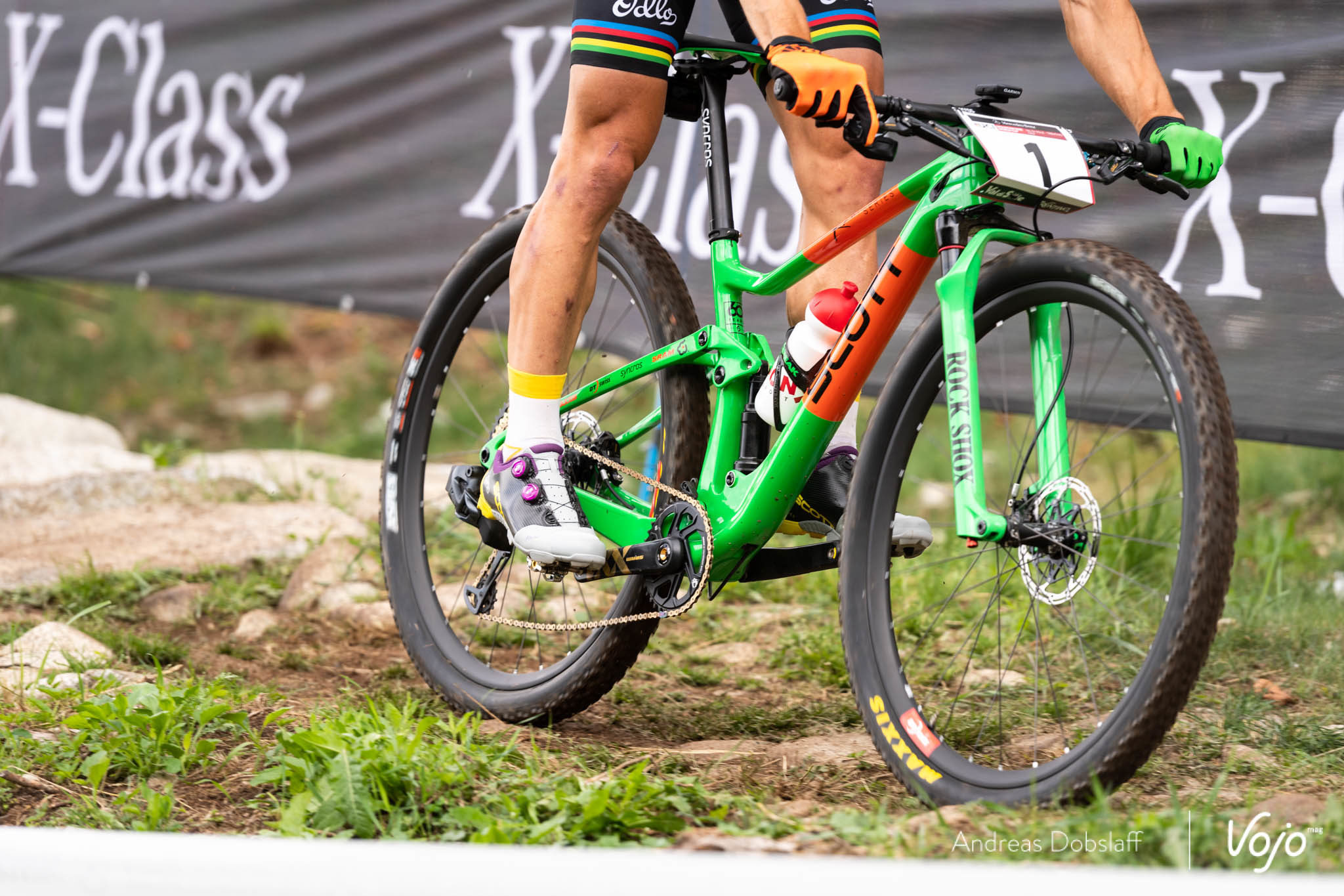 Val di Sole 2018: een old school Scott Spark voor Nino Schurter !