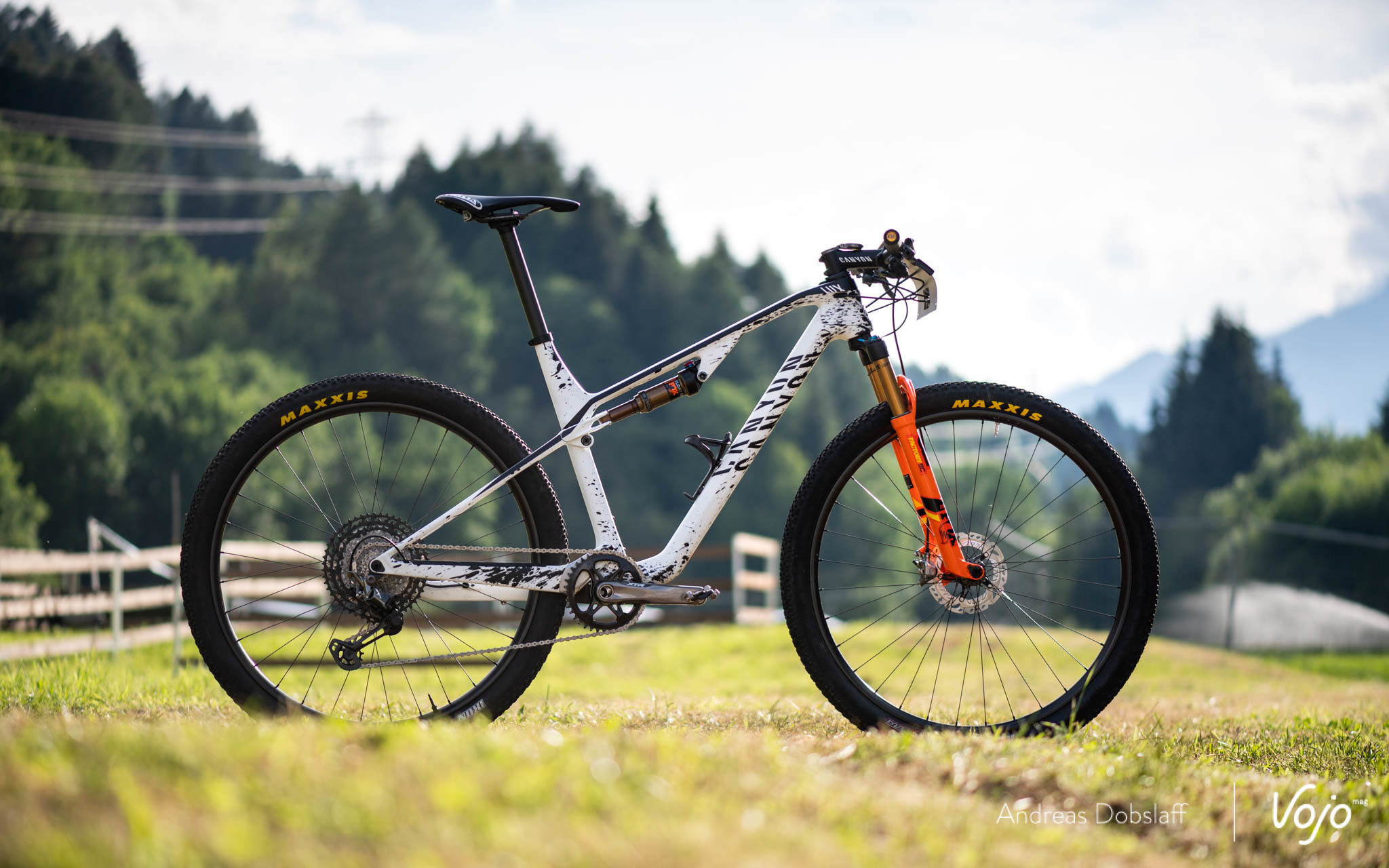 Bike check | De Canyon Lux van Mathieu van der Poel