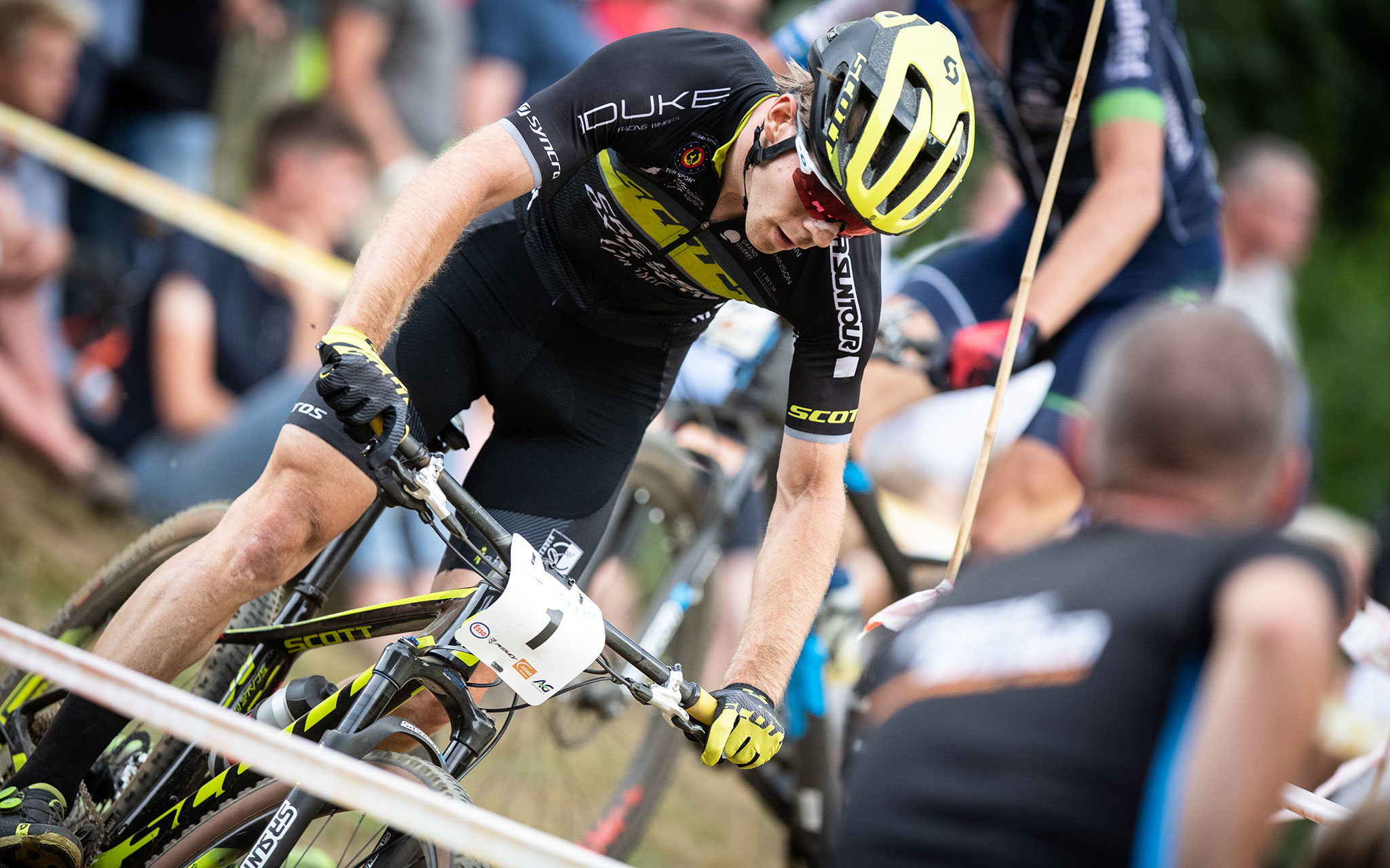 Belgisch kampioenschap XC: Jens Schuermans en Githa Michiels volgen zichzelf op