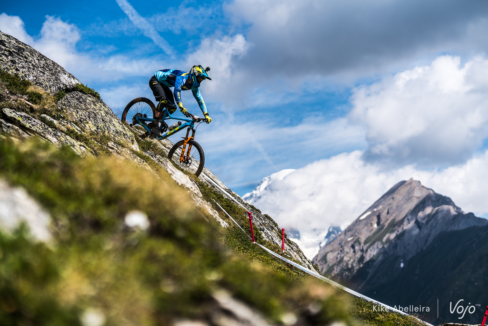 EWS La Thuile: Maes kan Hill niet van de zege houden!