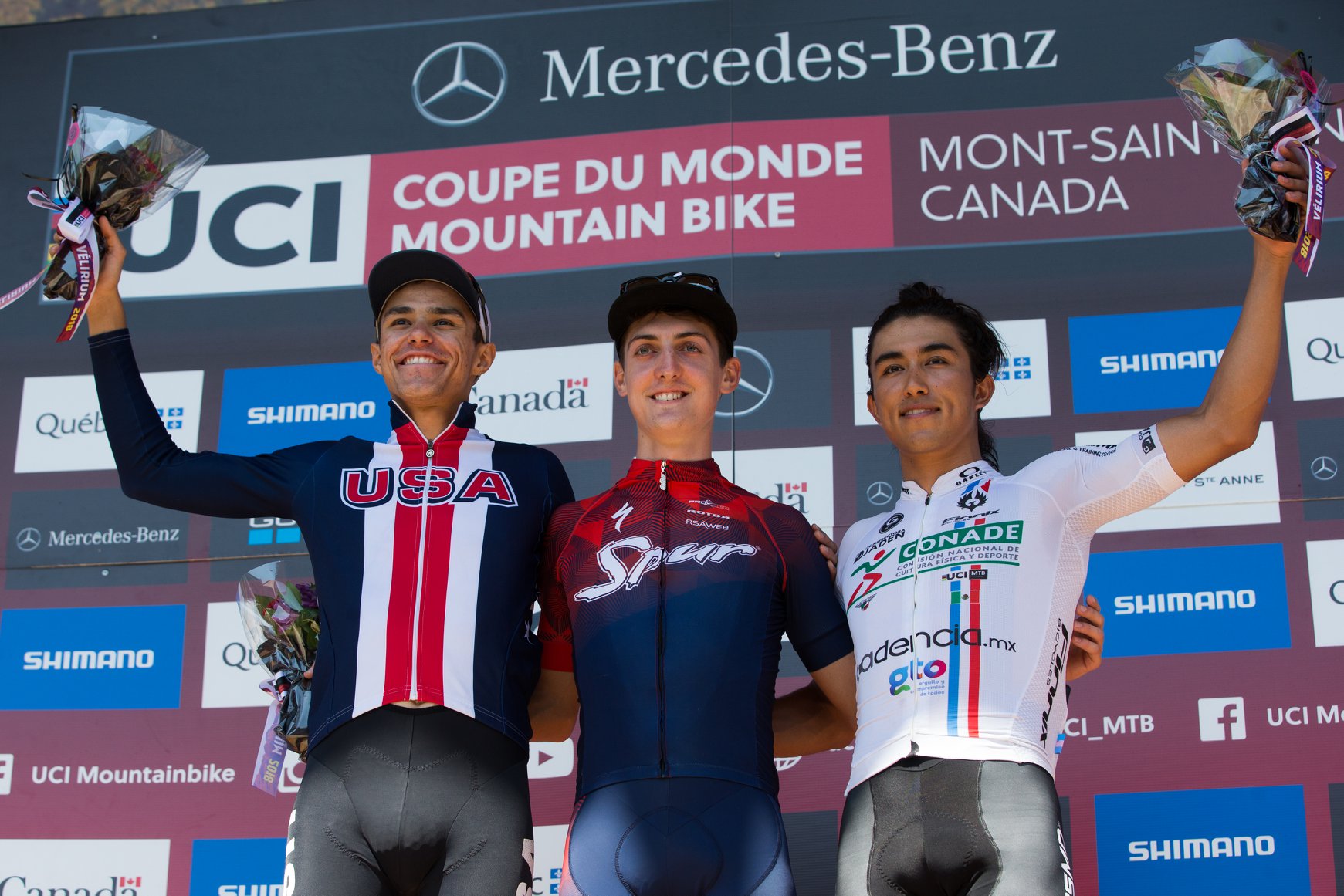 World Cup MTB Mont-Sainte-Anne: Zuid-Afrikaanse winst bij de beloften