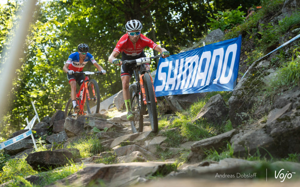 World Cup MTB Mont-Sainte-Anne: eindelijk raak voor Mathias Flückiger