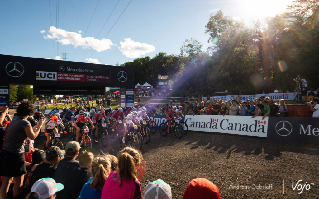 World Cup Shorttrack Mont-Sainte-Anne: Gaze en Langvad imponeren