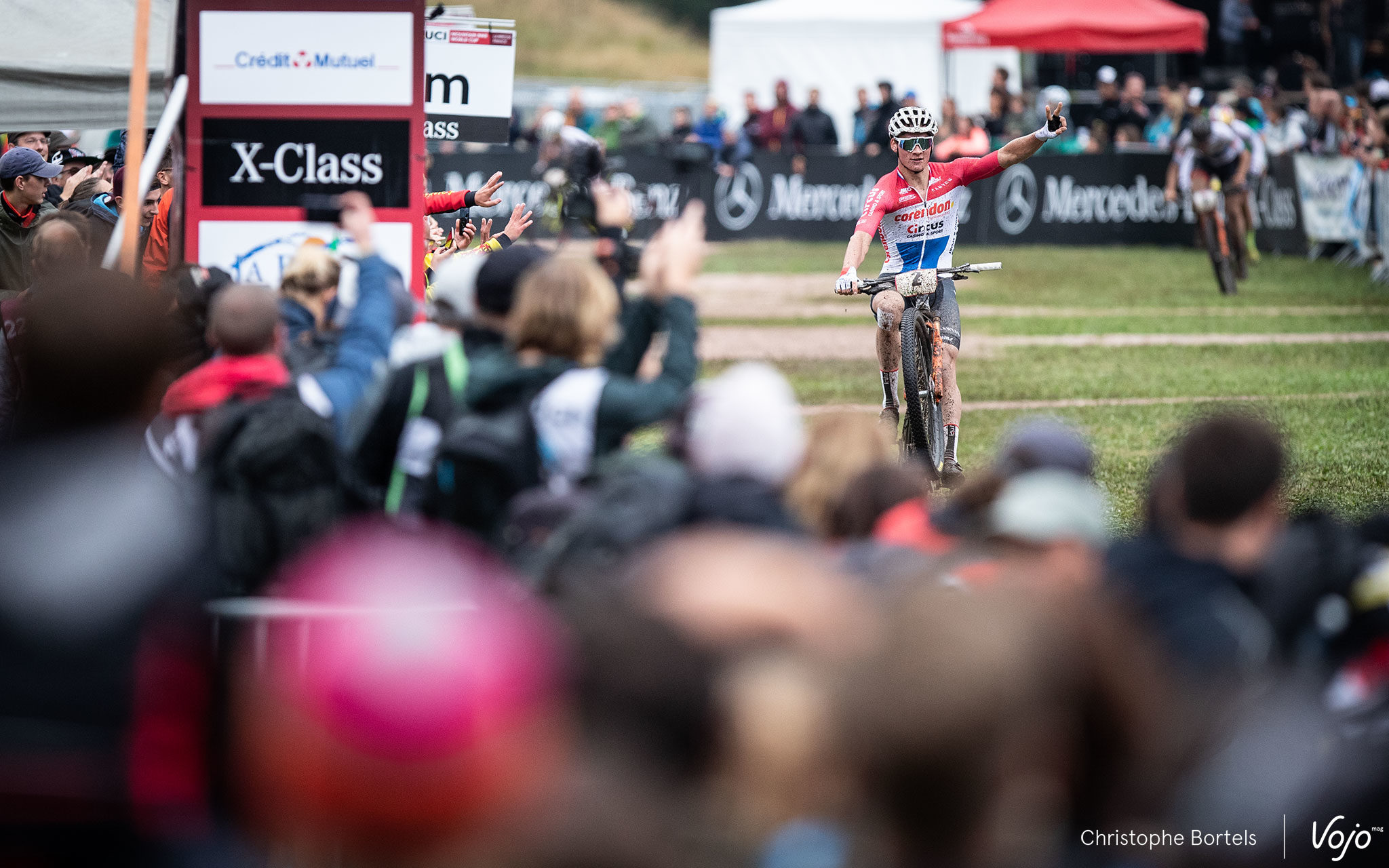 World Cup XCC La Bresse: winst voor Van der Poel, top vijf voor Schuermans!