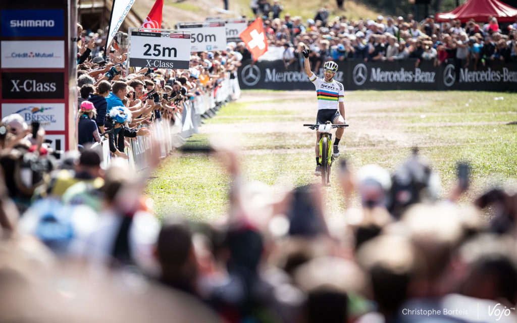 World Cup MTB La Bresse: Schurter nog steeds de baas!