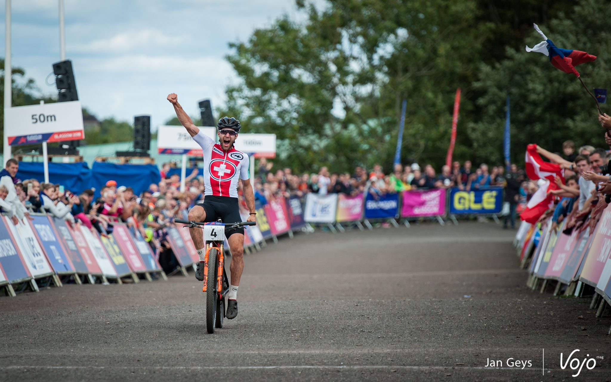 EK MTB Glasgow: Forster bezorgt Zwitserland opnieuw goud