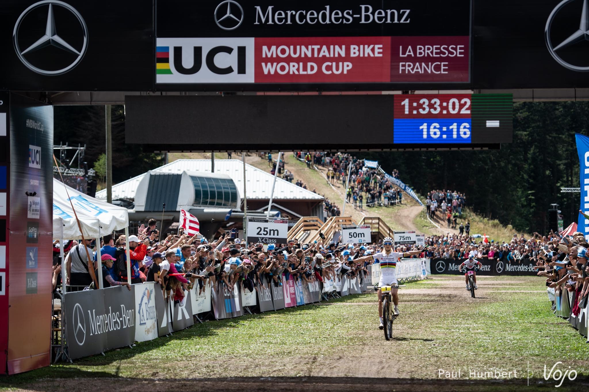 World Cup MTB La Bresse: Neff stelt haar eindzege veilig!