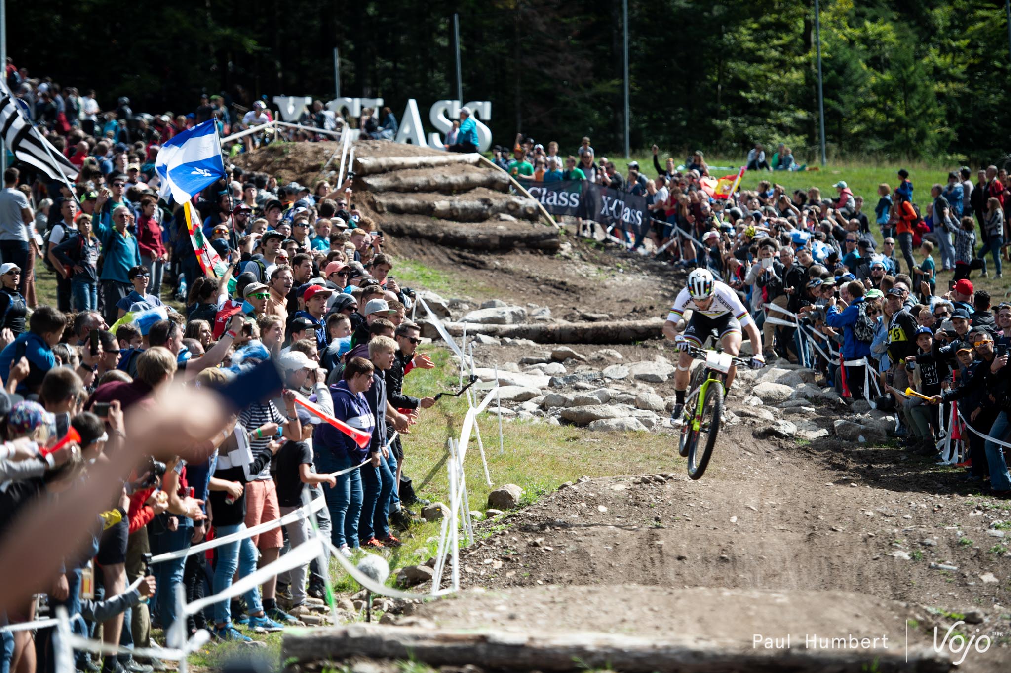 World Cup MTB La Bresse: een grandioze apotheose - World Cup MTB La Bresse: fenomenale afsluiter bij de vrouwen