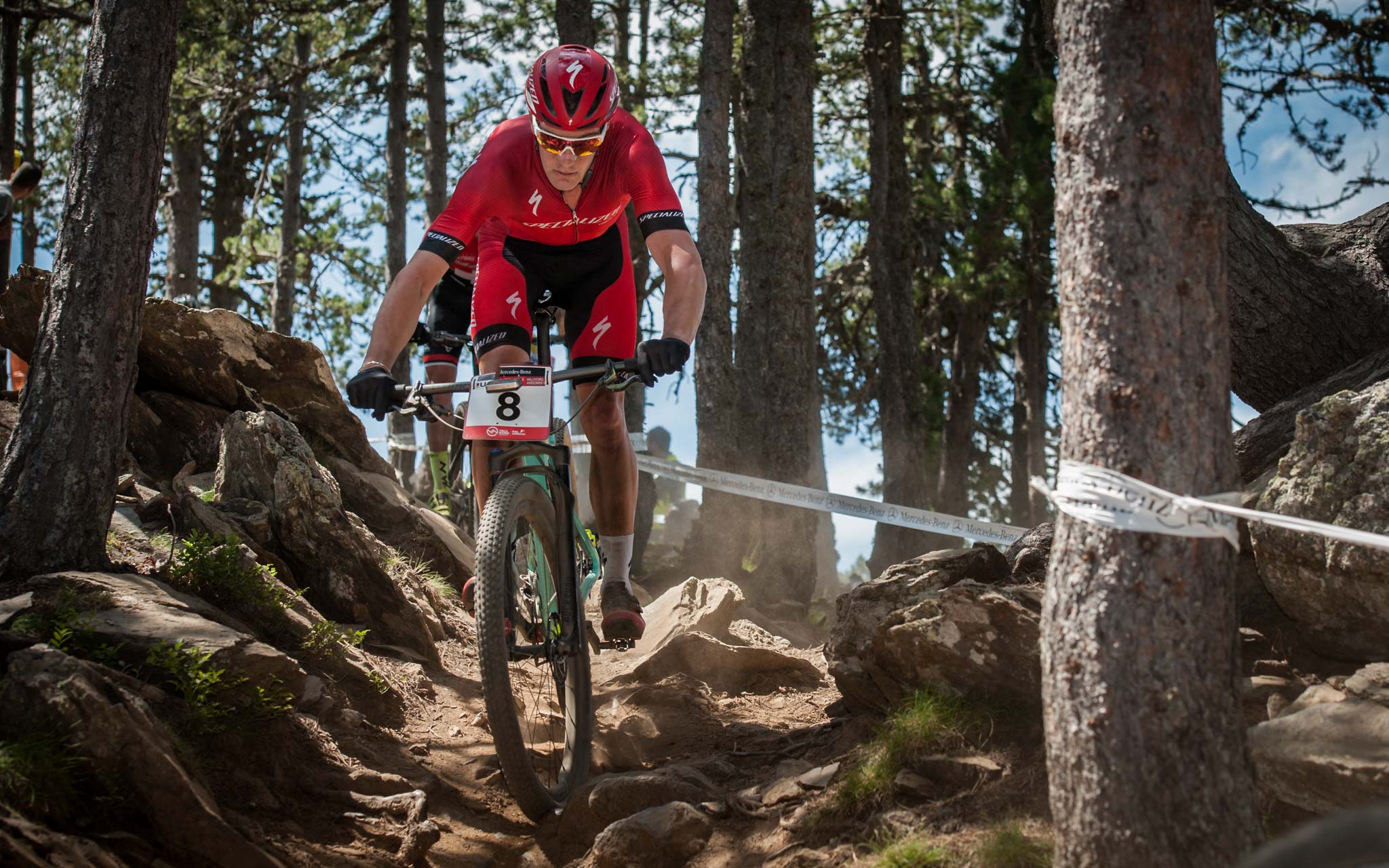 Sam Gaze geeft forfait voor WK MTB!