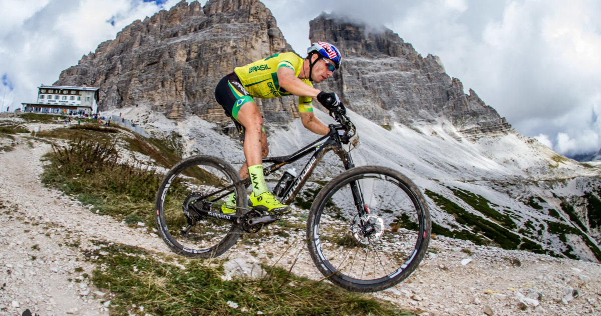 WK Mountainbike Marathon primeur voor Avancini, Langvad voor de vijfde