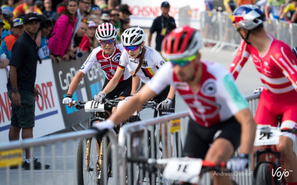 Worlds XC 2018 | Zwitserland wint de Team Relay