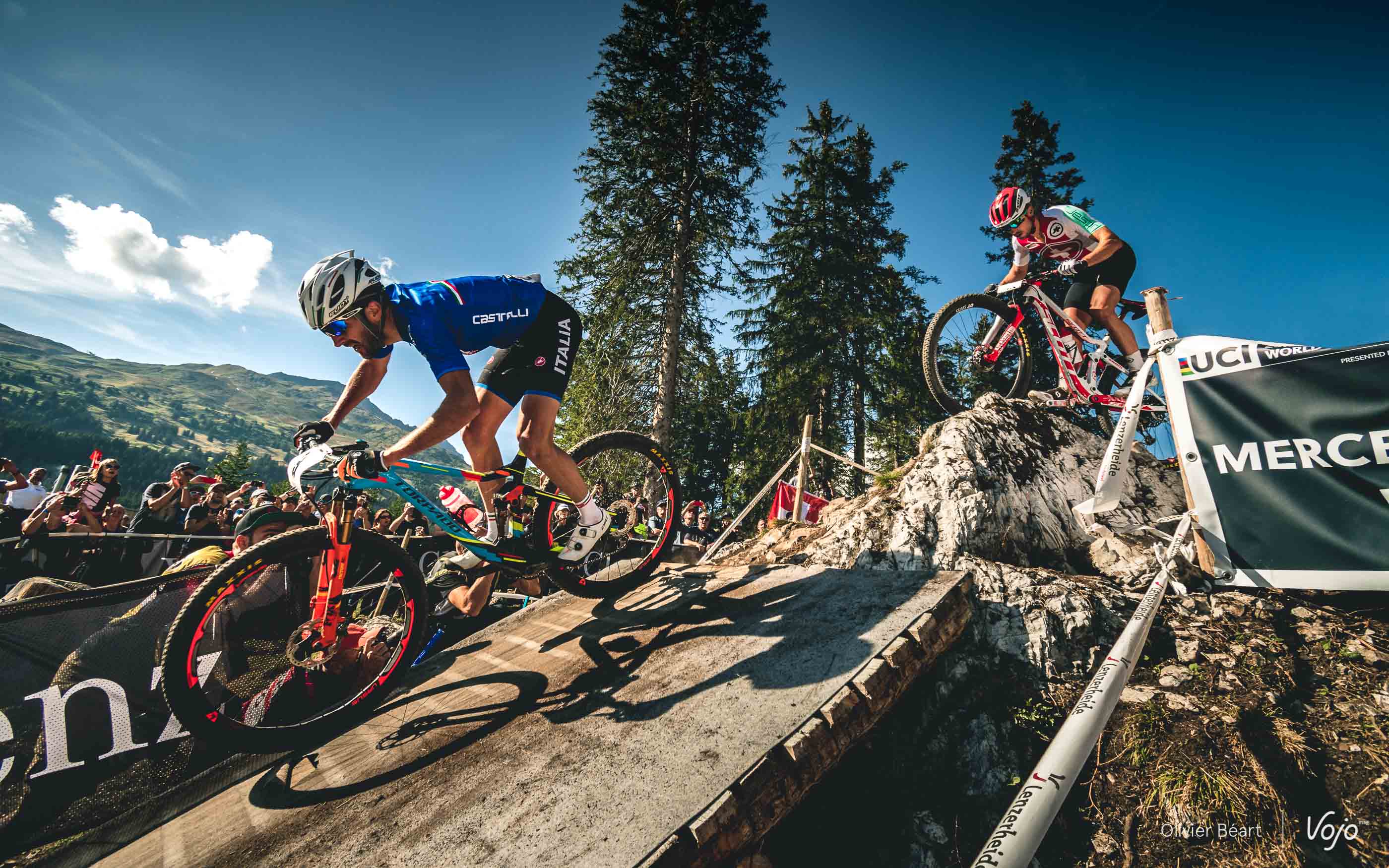 Best of | WK MTB XC 2018 Lenzerheide – Elites - WK MTB 2018 Lenzerheide: Nino Schurter triomfeert in 'zijn' Lenzerheide