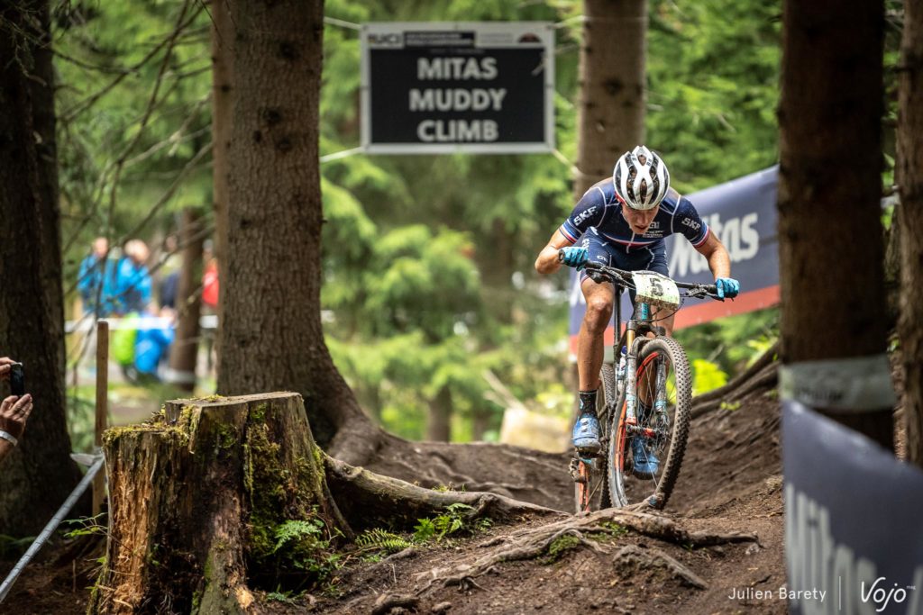 Worlds XC 2018 | Junioren: Stigger met overmacht, Balmer in de laatste meters