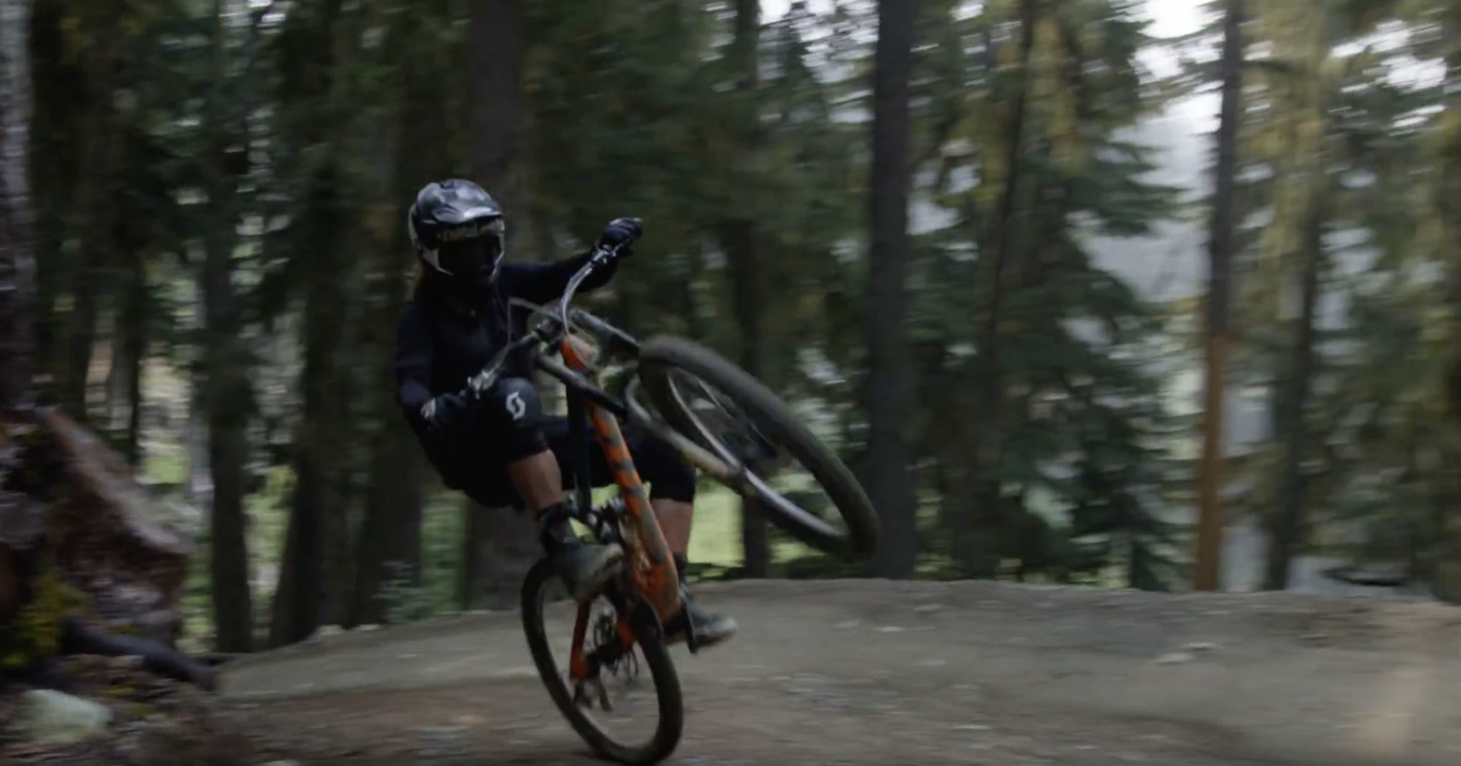 All-time manual down the Whistler bike park with Nico Vink!