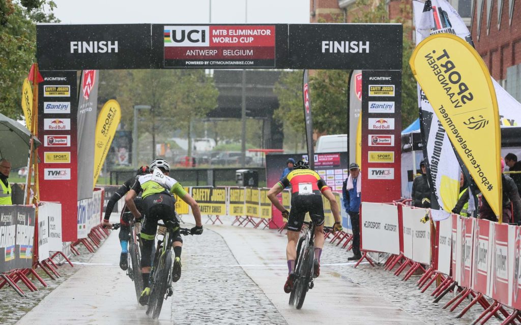 UCI Mountain bike Eliminator World Cup 2018 – Antwerpen