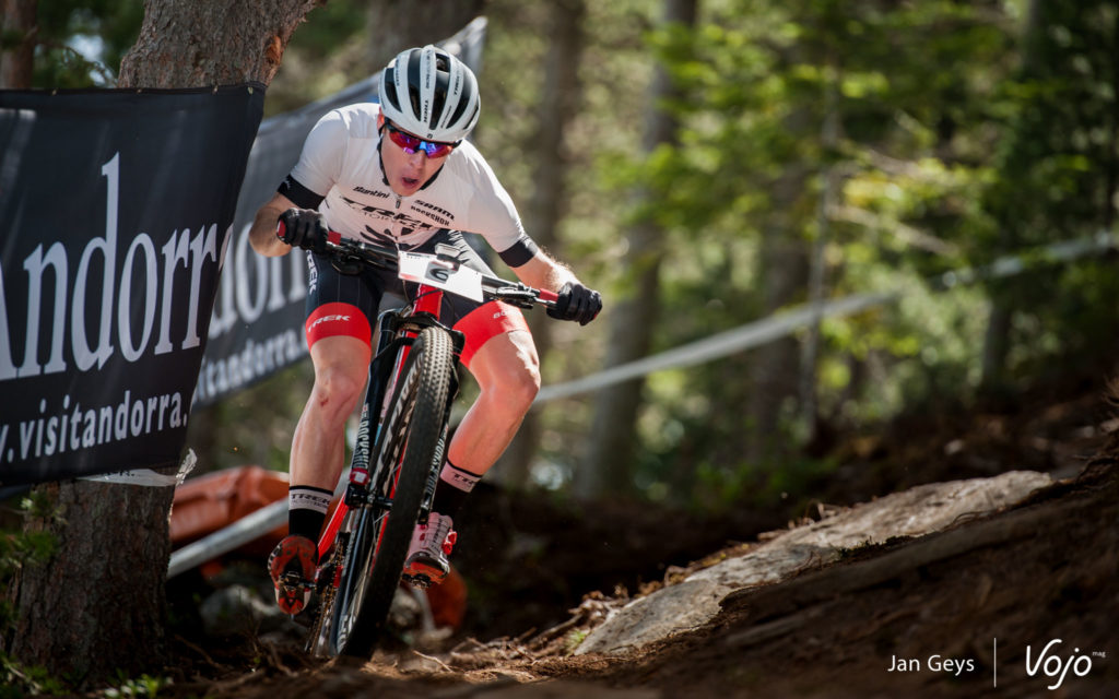 3-Nations Cup MTB Sittard: Anton Cooper zegeviert